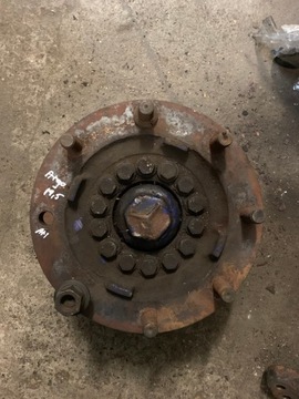 Ступица диск перед axor atego 1217 1223 1523 19,5 фото №1