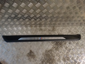 Ідеал накладка планка порогова права bmw f82 m4 1 фото №1