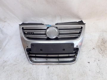 Vw passat b6 r36 05-10 решітка радіатора решітка фото №1