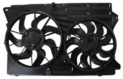 Вентилятор ford explorer 2.3 3.5 2013-2019 фото №1