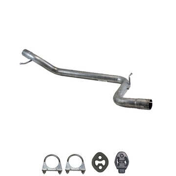 Труба выпускная ford c-max ii grand c-max 07/10 - фото №1