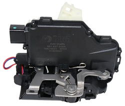 Замок дверь перед левый vw golf iv 4 bora passat b5 vw 3b1837015a фото №1
