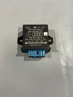 Audi a6 c6 4f 4f0 блок управления модуль света 4f0907357f , 4f0910357f фото №1