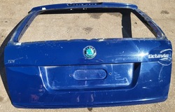 Кришка задня багажника зад skoda octavia ii універсал оригінальний номер фото №1