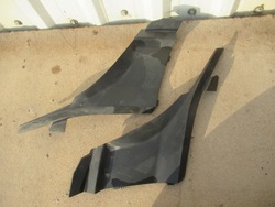 Защита накладка ремня правая audi tt 8j фото №1