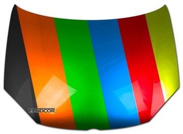 Капот двигателя do vw golf 5 1k hb 03-09 lb9a b4 оцинковка фото №1