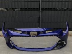 Toyota corolla e21 бампер перед переднє рестайлінг hb універсал pdc розпилювач 2021- фото №1