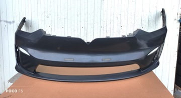 Tesla модель x plaid 21- бампер перед фото №1