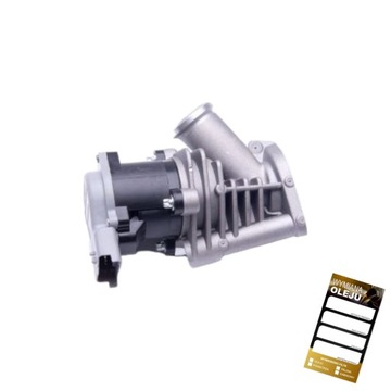 Клапан egr citroen c5 peugeot 406 2.0 16v фото №1