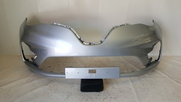 Renault zoe рестайлинг бампер перед переднее 2019-2022r фото №1