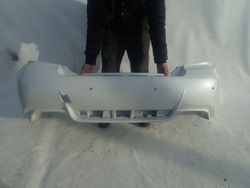 Subaru impreza 10-13 wrx sti sedan бампер зад pdc фото №1