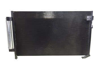 Радиаторов конденсатор кондиционера subaru forester sg 2002-2007 фото №1