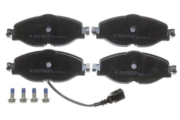 Starline тормозные колодки тормозные vw golf vii 11 seat alhambra vw passat фото №1