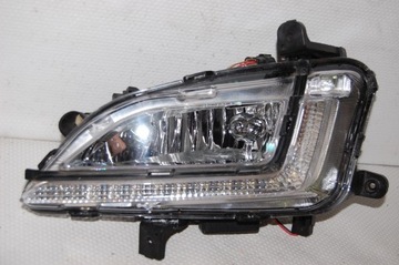 Hyundai tucson iii рестайлінг led drl , галоген лівий справний фото №1