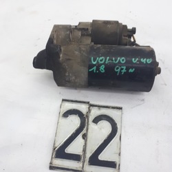 Volvo v40 1.8 97r стартер фото №1