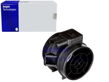 Расходомер воздуха bmw x3 e83 z4 e85 2.2 2.5 12.02-07.06 delphi фото №1