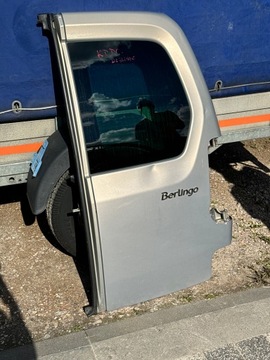 Citroen berlingo iii partner kddc двері зад праві фото №1