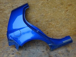 Golf v 5d hb хетчбек чверть крило права зад задня lb5r фото №1