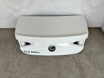 Mercedes cls w257 кришка багажника зад задня фото №1