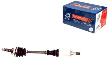 Піввісь citroen berlingo 96 лівий 1.4 [ + ]abs fast фото №1