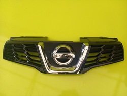 Решётка радиатора решётка nissan qashqai j10 рестайлинг 12r фото №1