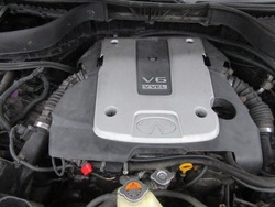 Infiniti fx37 qx 3.7 v6 2009 двигун фото №1