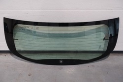 Dacia sandero ii стекло зад задняя задней крышки багажника as2 2013 оригинал фото №1