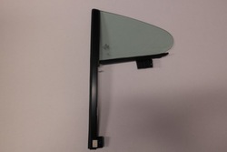 Vw cc рестайлинг стекло дверь левая задняя 3c8845205 фото №1