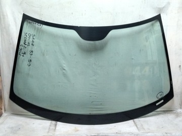 Стекло передняя saab 9-3 2001-2012 фото №1