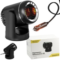 Отопитель автомобильная тепловентилятор радиатор 12v do автомобиль воздуходувка вентилятор фото №1