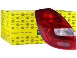 Лампа зад левая skoda fabia ii mk2 06-14 фото №1