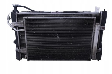 Радиатор kpl. mitsubishi colt vi 09r. 1.1i фото №1