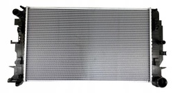 Радіаторів води mercedes-benz sprinter 2006 - 2018 фото №1