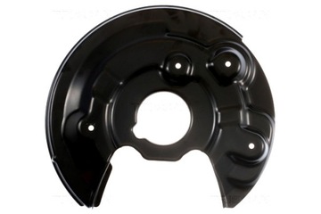 Triscan 8125 29228 панель брызгозащитный, диск тормозная фото №1