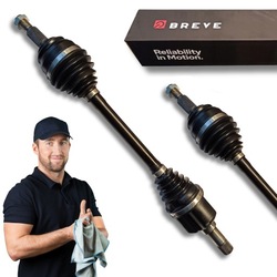 Піввісь ліва citroen c4 grand picasso ii 2.0 bluehdi механічна коробка передач нова фото №1