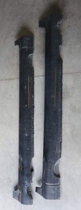 Планка пороговая volvo xc60 i 08-13r. фото №1