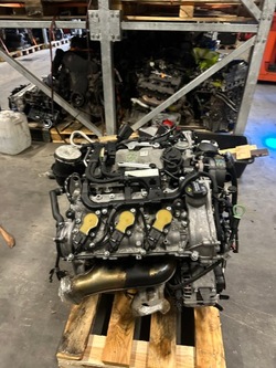 Двигун mercedes s клас 280 300 3.0 v6 272 946 фото №1