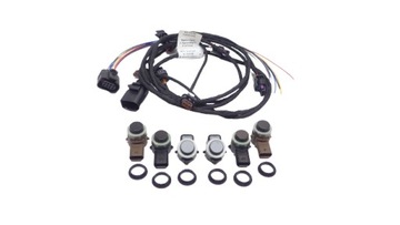 Джгут vw polo 2g0971095f 6pdc + датчики + набір фото №1