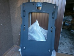 Потолок панорама do volvo xc40 чёрный!!! фото №1