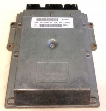 Citroen jumper 2006 блок керування / модуль ecu 9665066480 фото №1