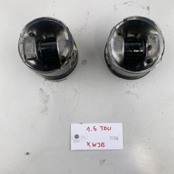 Поршень поршні ford focus fiesta mondeo courier transit connect 1.5 hdi tdci фото №1