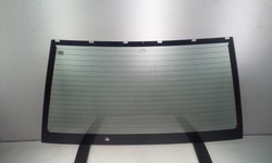 Скло задня зад citroen bx 83-94 універсал org фото №1