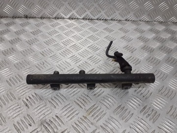 Планка впрыскивающий citroen berlingo i 2.0 hdi 9640387980 фото №1