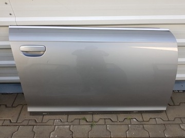 Audi a6 c6 04-07r двері праві перед передні фото №1