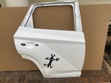 Hyundai tucson 4 iv дверь правые зад задние фото №1