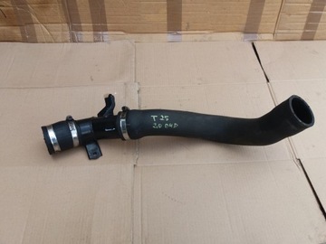 Шланг шланг интеркулер toyota avensis t25 2.0 d4 фото №1