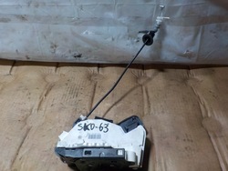 Skoda rapid 1.6 tdi 2016r замок дверь левый зад 5e0839015a фото №1