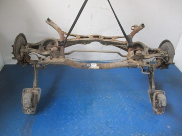 Golf 5 v plus вісь зад задня балка підвішування abs фото №1