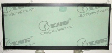 Скло лобове mercedes econic 1999- low cab] 2010x862 фото №1