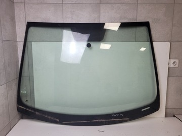 Seat ibiza iv стекло передняя лобовое фото №1